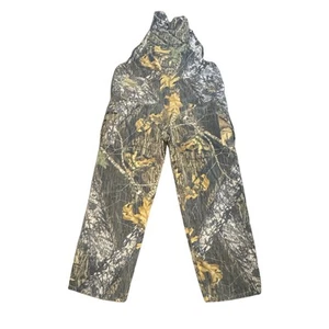 FieldStaff by Mossy Oak Camo Bib Overalls Size 36 – Realtree Pattern - Picture 1 of 7