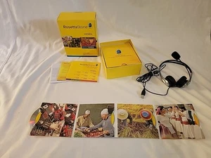 Rosetta Stone: Spanish • Level 1-5 Set • CD-ROM • W/Headphones • Excellent Cond. - Picture 1 of 3