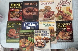 Vintage Posten von zehn (10) Better Homes & Gardens Hardcover Kochbüchern - Bild 1 von 4