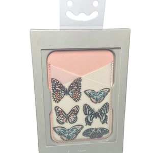 MagSafe Phone Wallet Pocket Card Holder Case Accessory Heyday - Butterflies - Picture 1 of 4