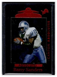 1999 Playoff Absolute SSD Canton Absolute Barry Sanders #118 Detroit Lions HOF - Picture 1 of 2