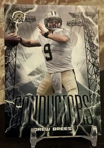 2024 Topps Resurgence Drew Brees Conductors Insert #C-18 New Orleans Saints - Picture 1 of 2