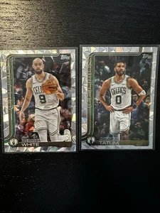 2025-26 Topps Basketball Jayson Tatum DIAMANTE Parallel Celtics - Bild 1 von 5