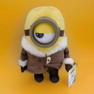 Minion Stewart 10 Zoll weiches Plüschtier aus dem Minion Film neu mit Etikett       - Bild 1 von 8