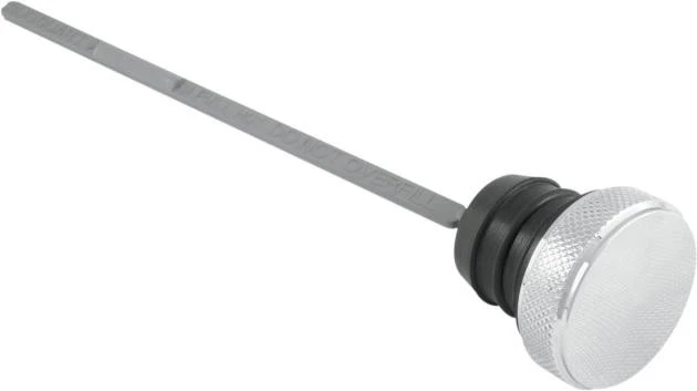 DS Custom Oil Dipstick Peaked Chrome Harley Davidson 141944 - Image 1 of 1