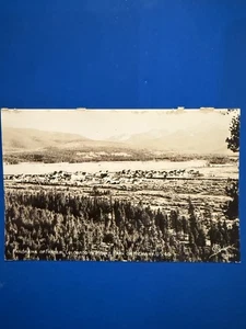 Anfang 1900 Panorama von Fraser Colorado Middle Park Highway USA 40 Foto Postkarte - Bild 1 von 2