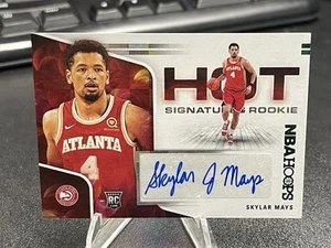 Aros Panini NBA 2020-21 - Hot Signatures Rookies Skylar Mays #HR-SMY Auto RC - Imagen 1 de 2