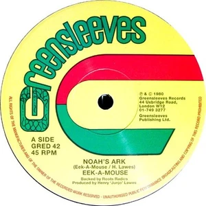Eek-A-Mouse / Flick Wilson - Noah's Ark / My Lady (12", RE) (Mint (M)) - 3714223 - Imagen 1 de 3