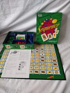Sequence - Board & Card Game - Parker c1997 - Complete - Picture 1 of 6