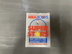 1990 NBA Hoops Super Stars 97/100 tarjetas faltan Jordan Pippen Barkley K34 - Imagen 1 de 2