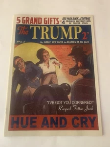ULTRA RARE The TRUMP Comic HUE & CRY 1947 - Foto 1 di 10