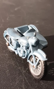 Triumph T110 Diecast Motorcycle With Sidecar - Picture 1 of 11