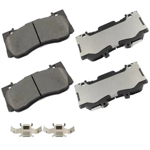 Front Ceramic Brake Pads For Ford MUSTANG 2015 2016 - 2021 Brakes 5.0L - Bild 1 von 10