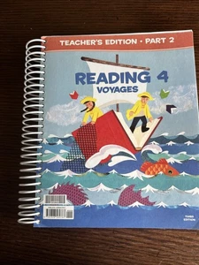 BJU Press Reading 4 Teacher's Edition (3rd ed.) Part 2 - Picture 1 of 8