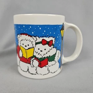 1989 Santa Bear & His Polar Club "Musical Mug" Vtg Dayton Hudson - Picture 1 of 12