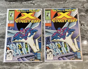 X-Factor #24 Marvel 1988 1er Arcángel. 2 copias casi nuevas - Imagen 1 de 14