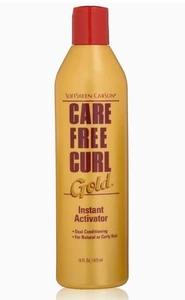 SoftSheen-Carson Care Free Carefree Curl Gold Instant Activator 16 Fl Oz New - Picture 1 of 4