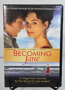 Becoming Jane (DVD, 2008) - Picture 1 of 7