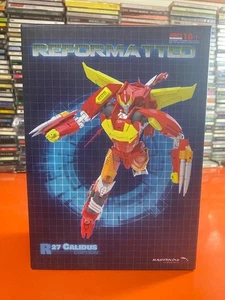 Perfect Mmc R-27 Calidus Rodimus Prime Action Figure In Stock Model Hotrod Trans - Picture 1 of 6