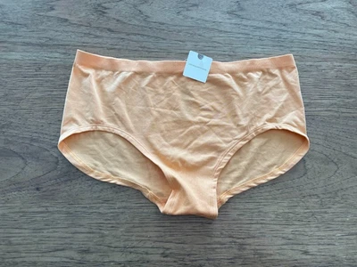 Anthropologie Melocotón GRANDE X-LARGE Braguita Ligera Sin Costuras Nueva con Etiquetas Foto 1 de 2