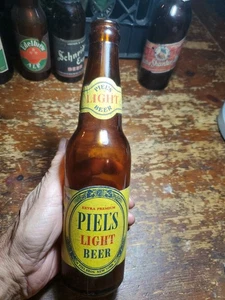 Piels Light Beer IRTP 12oz Bierflasche LEER Martin Landey Coll. - Bild 1 von 6