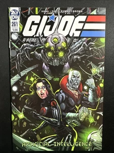 GI JOE A REAL AMERICAN HERO #261 | Select Covers IDW Comics NM 2019 - Picture 1 of 4