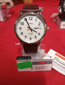 Timex Easy Reader Men's White Watch - T20041 - Picture 1 of 5