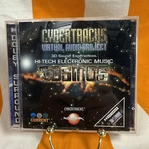 Cybertracks Virtual Audio Project Cosmos CD 1995 Hi-Tech Dolby Surround - Foto 1 di 5