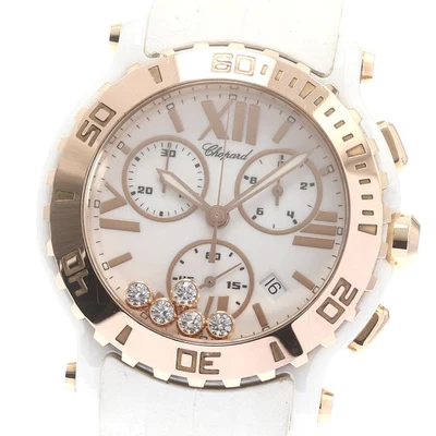 Chopard Happy Sports 288515-9001 Cronógrafo Diamante Móvil Limitado Para Hombre_875208 Foto 1 de 4