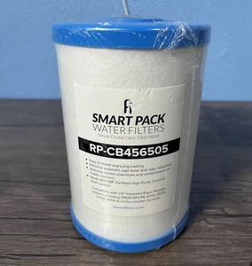 Filtro acqua ai carboni attivi Smart Pack alta purezza iFilters - RP-CB456505 - Foto 1 di 2
