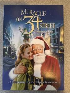 Miracle on 34th Street (DVD, 2006, 2-Disc Set, Canadian Special Edition) New - Bild 1 von 2