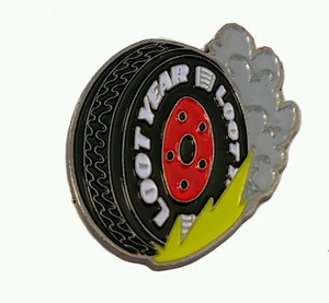 September 2016 Speed Loot Crate Exclusive Rare Lootyear Loot Pin - Picture 1 of 3