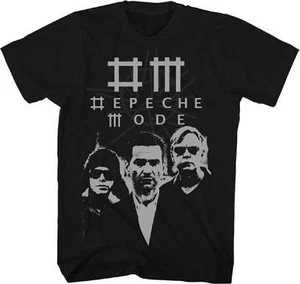Camiseta negra Depeche Mode Photo M, L, XL, 2XL - Imagen 1 de 1