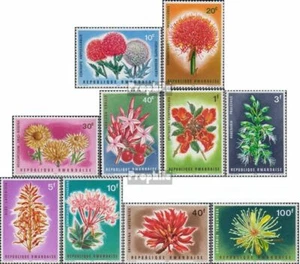Rwanda 157A-166A (complete.issue.) unmounted mint / never hinged 1966 Flowers - Picture 1 of 1