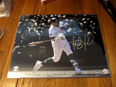 FERNANDO TATIS JR SIGNED SAN DIEGO PADRES 16X20 MLB PHOTO - JSA/USA SPORTS - Image 1 of 4