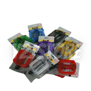 Pedali in lega per bici GT BMX 9/16 piattaforma piatta spedizione gratuita - Foto 1 di 11