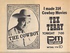 1981 WTHI INDIANA TV AD ~ THE COWBOY TEX TERRY on PM MAGAZINE