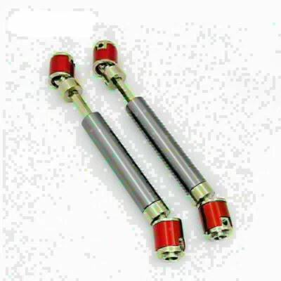 4Pcs Metal CVD Drive Shaft For 1/10 Axial D90 SCX10 90046 RC Crawler Car Parts - Image 1 of 4