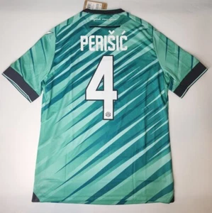 Hajduk Split 2023/2024 Third Match Trikot Türkis Macron Perisic #4 M-L Neu mit Etikett - Bild 1 von 11