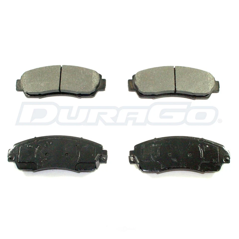 Disc Brake Pad Set fits 2005-2012 Honda Odyssey CR-V Accord Crosstour  DURAGO - Image 1 of 1