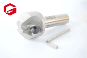 1Pcs 45° TP45 C25-50-130 indexable chamfering arbor adapt to TPMN16 PDR insert - Picture 1 of 4