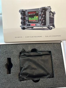 Zoom F6 Multi Track Field Recorder 32-Bit Float Aufnahme funktioniert neu - Bild 1 von 2
