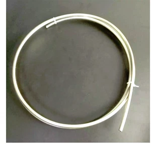 TUBO OLIO LUBRIFICAZIONE MICROFORO ALLUMINIO TUBO BOBINA OD10 x 1mm Parete 3Ft - Foto 1 di 1