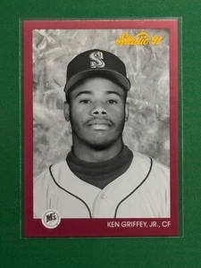 1991 Studio Baseball #112 Ken Griffey Jr - Foto 1 di 2