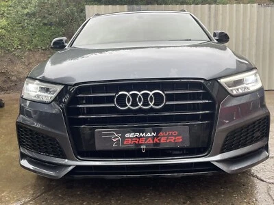 2017 2018 AUDI Q3 S LINE ЧЕРНЫЙ ВЫПУСК 8U 2.0 TDI СЕРАЯ КОЛЕСНАЯ ГАЙКА РАЗРЫВНАЯ ДВЕРЬ - Изображение 1 из 4