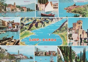 cartolina-postcard--carte postale  -  LAGO DI GARDA - Imagen 1 de 1