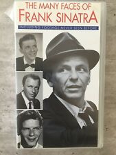 THE MANY FACES OF FRANK SINATRA - Biography (UK VHS-Video N&S NSV 1001)