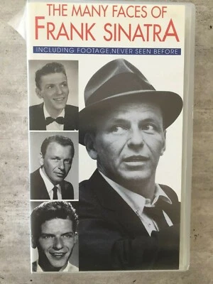 THE MANY FACES OF FRANK SINATRA - Biography (UK VHS-Video N&S NSV 1001) - Bild 1 von 2