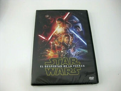 Star Wars The Force Awakens DVD Harrison Ford Sealed New - Image 1 of 2