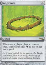 TANGLEROOT X4 4 4X Mirrodin MTG Magic the Gathering Cards DJMagic